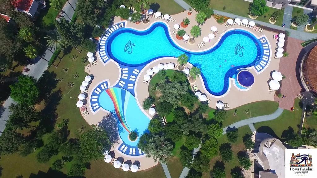 Horus Paradise Resort Side Bagian luar foto