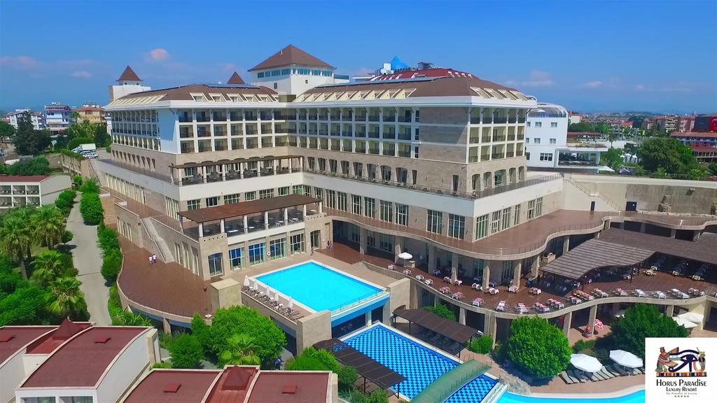 Horus Paradise Resort Side Bagian luar foto